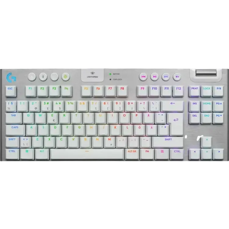 Logitech 915 X Lightspeed TKL Gamingtangentbord