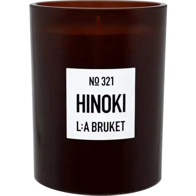 L:A Bruket Candle Hinoki 260g Doftljus 260g