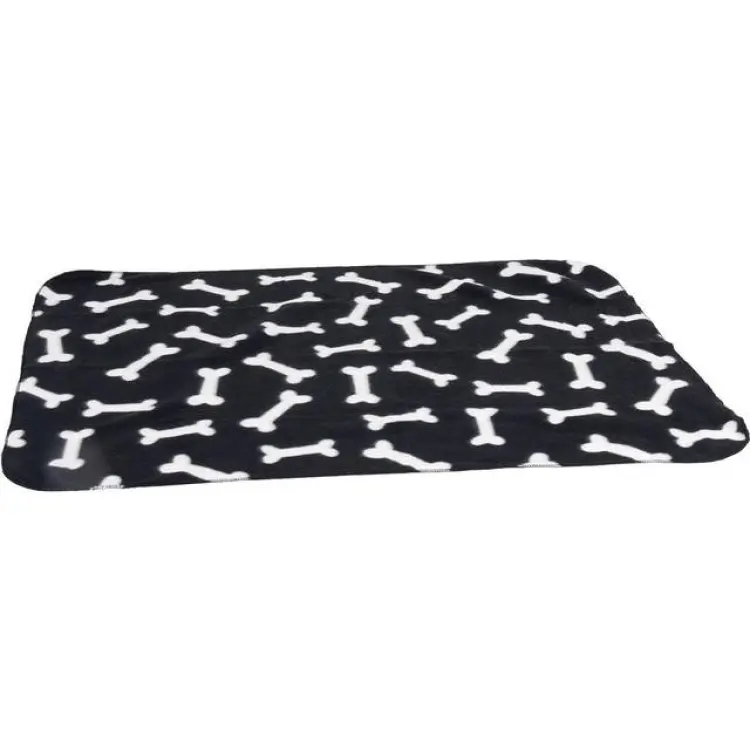 Karlie Flamingo Fleece-Filt Benskydd Schw100 x 70 cm