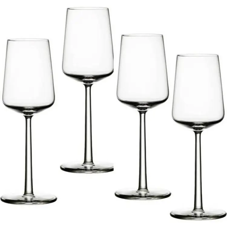 Iittala Essence Vitvinsglas 33cl 4st