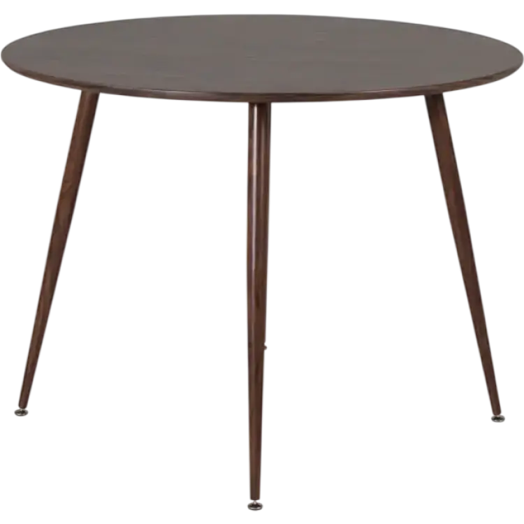 Venture Design Home Rund 100 cm Valnöt Matbord 100cm