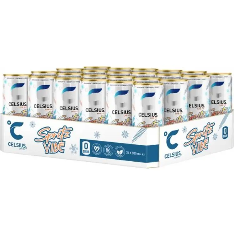 Celsius Spritz Vibe 24 x 355 ml