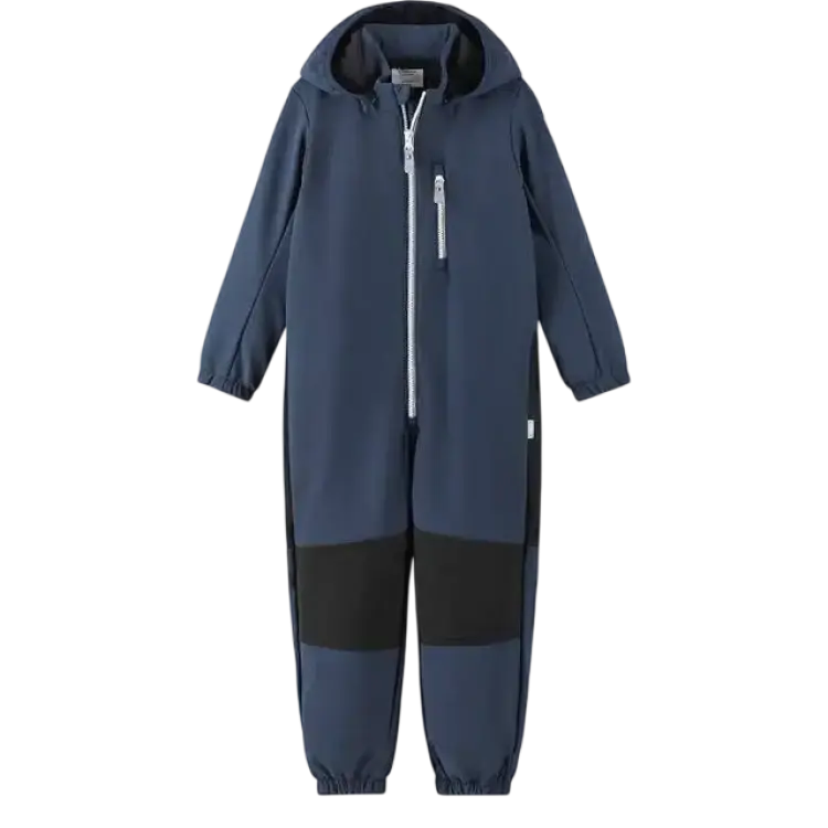 Reima Nurmes Softshell Overall Barn - Blå