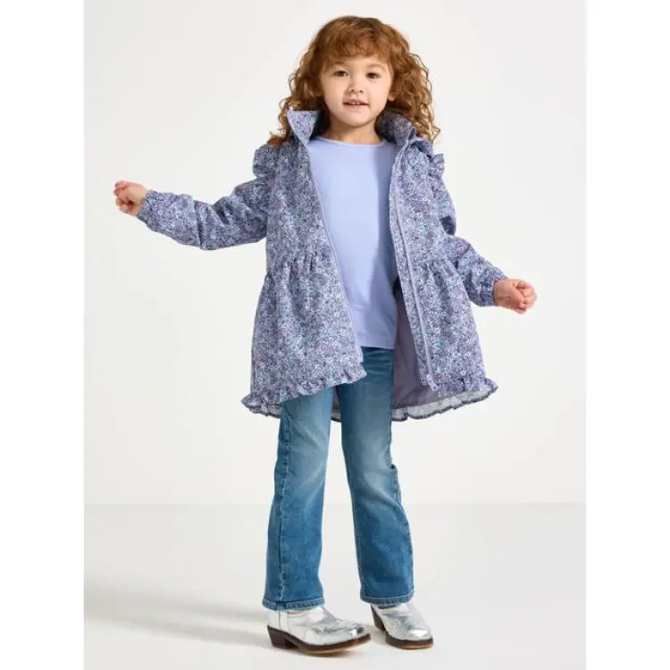 Lindex Water Repellent Shell Jacket - Multi/Patterned