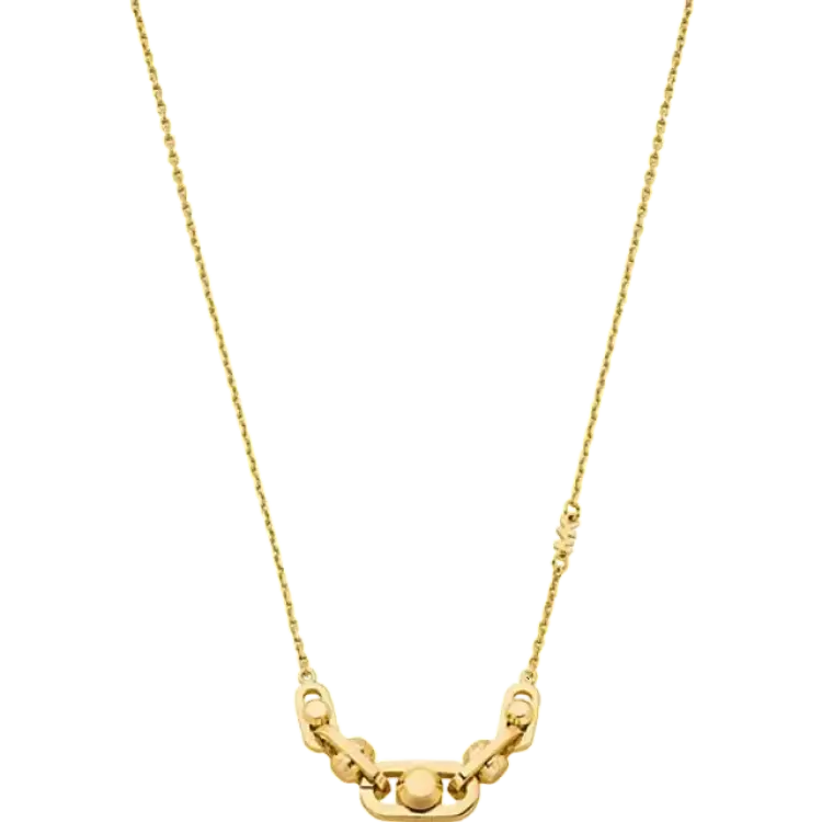Michael Kors Astor Precious Link Necklace - Gold