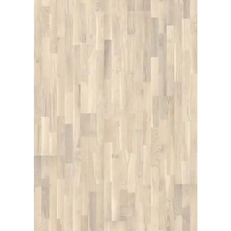 Kährs Parkett EK Pale 3-Stav 15mm 2,91m2/Pkt M-Lack Borst Vit