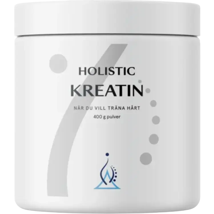 Holistic Creatine Monohydrate 400g