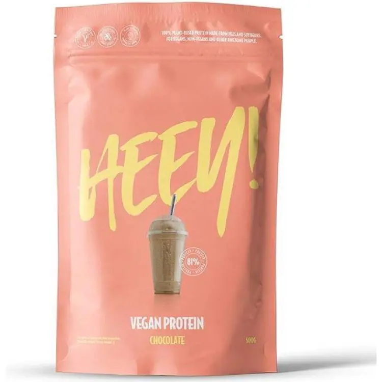 Heey! Vegan Protein Powder Chocolate 500 g