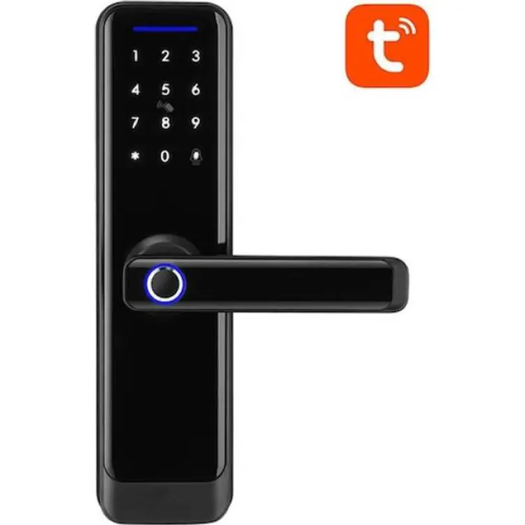 Avatto SDL-A270-B 6072 Wi-Fi Smart Digital Lock Black