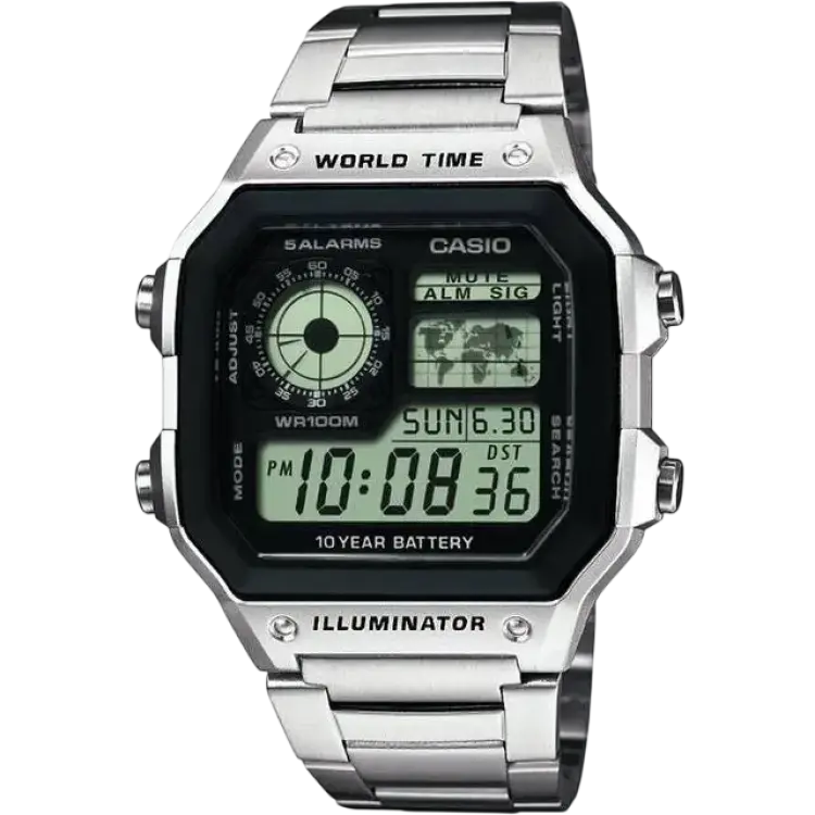 Casio (AE-1200WHD-1AV)