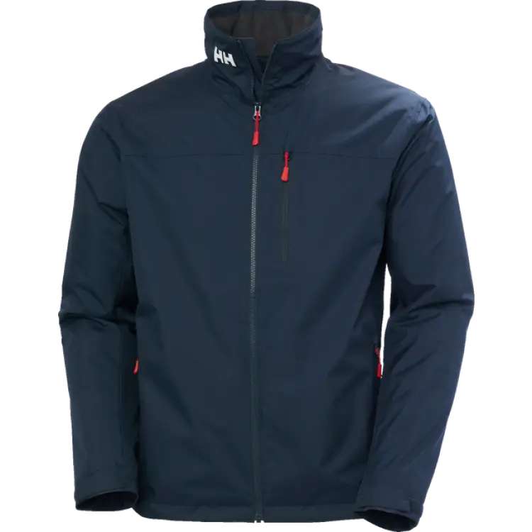 Helly Hansen Men’s Crew Midlayer Sailing Jacket 2.0 - Navy