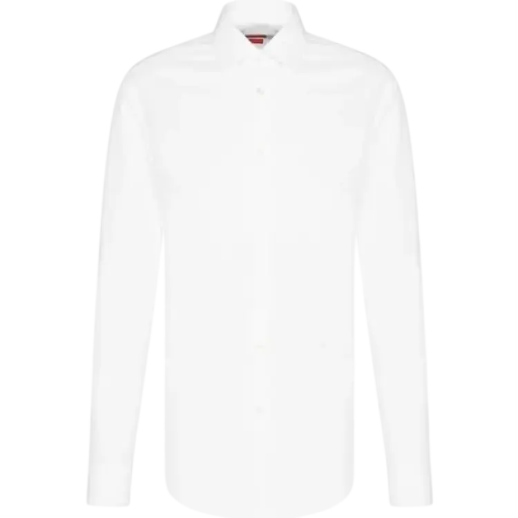 HUGO BOSS Slim Fit Shirt - White