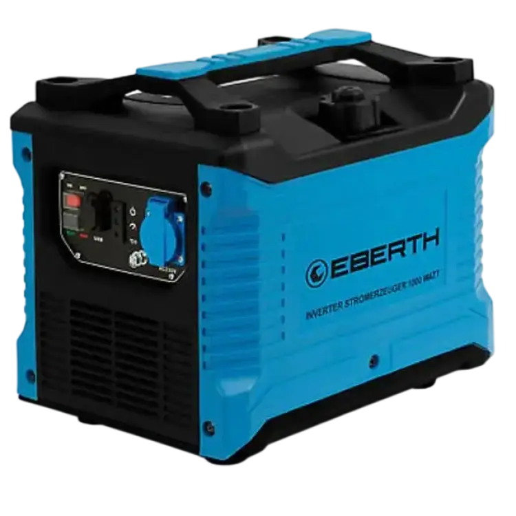 Eberth 1000 Watt Inverter Generator Nödgenerator