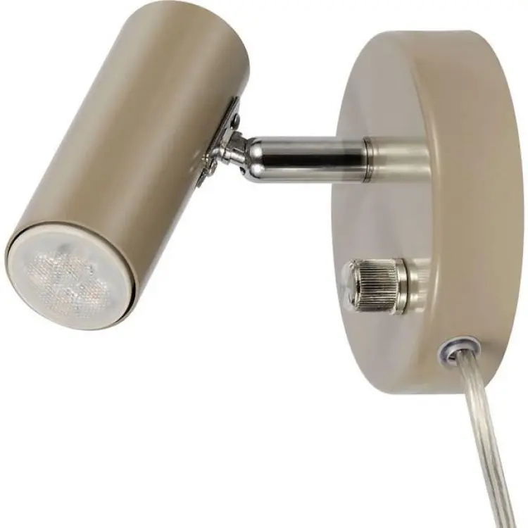 Oriva Mini Sänglampa Nougat Väggarmatur