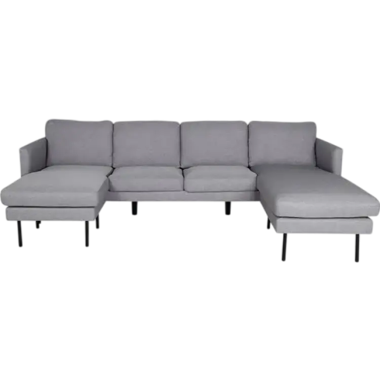 Billig U-soffa