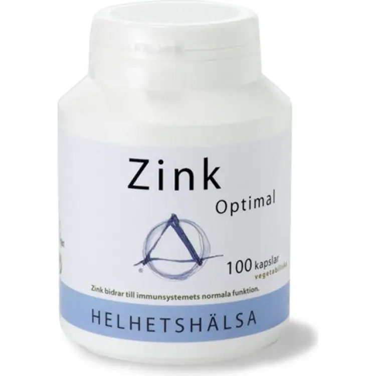 Helhetshälsa ZinkOptimal 100 st