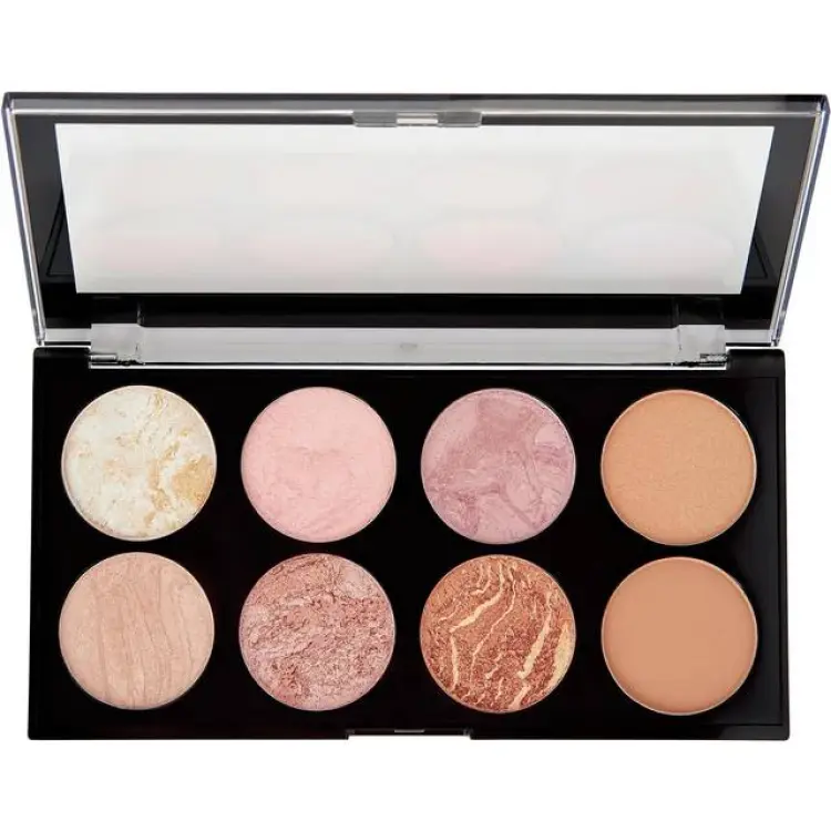 Revolution Beauty Ultra Blush Palette Golden Sugar Paletter