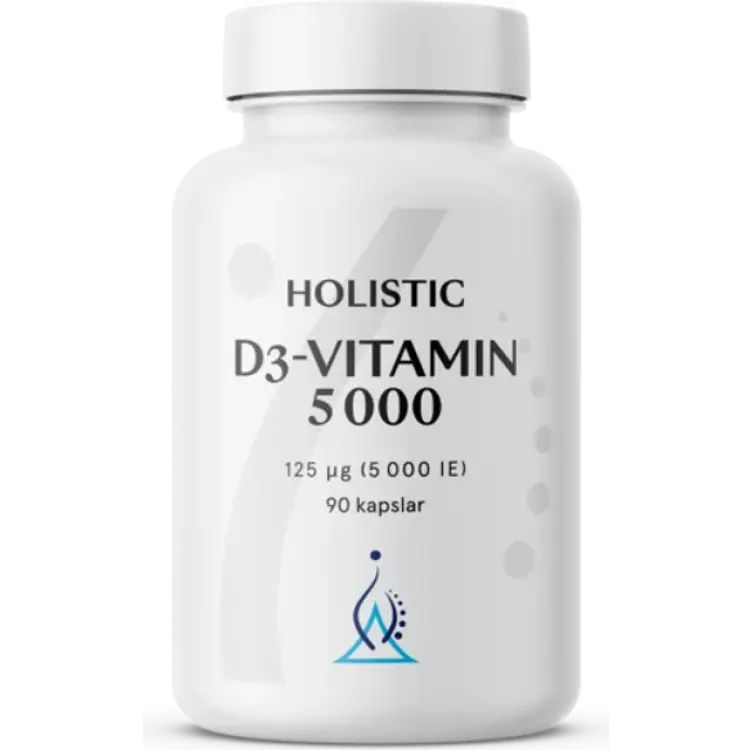 Holistic Vitamin D3 5000 IU 90 st