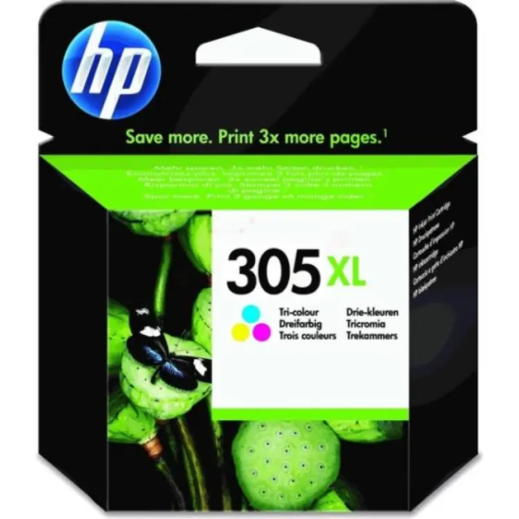 HP 305XL trefärgad bläckpatron (3YM63AE)