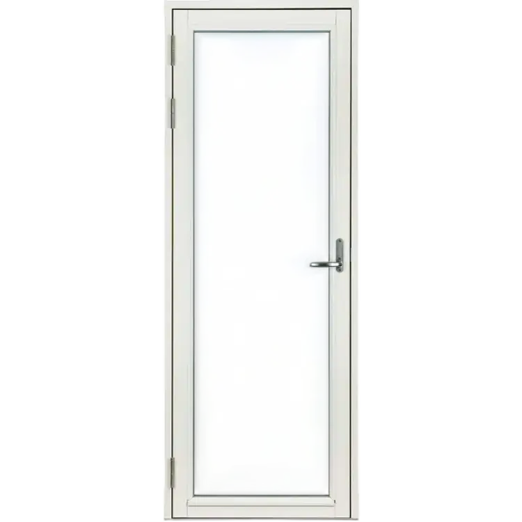 SP Fönster STABIL 3-GLAS HÄNGD HÄRDGLAS Ytterdörr Klarglas S 0502-Y V (90x210cm)