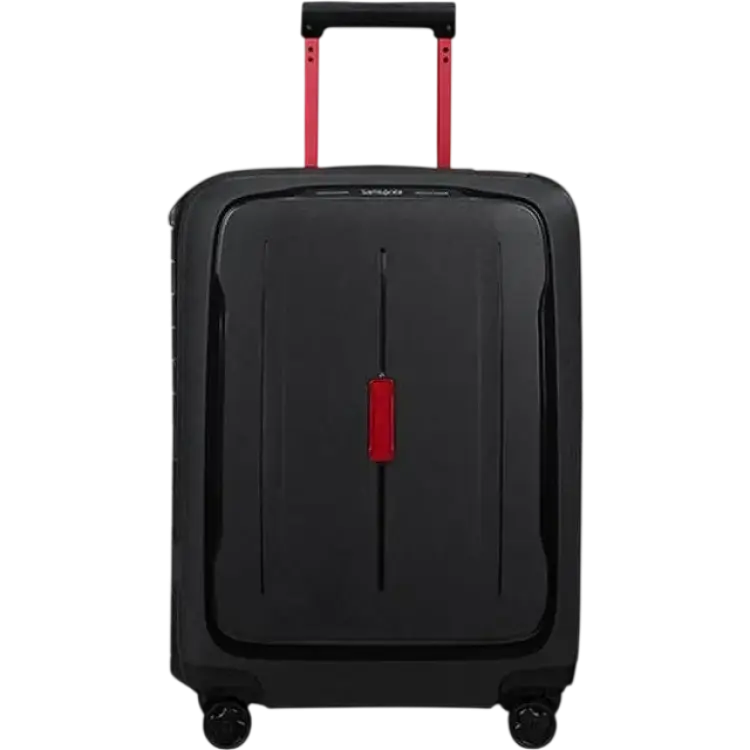 Samsonite Essens Spinner 55cm - Charcoal/Red