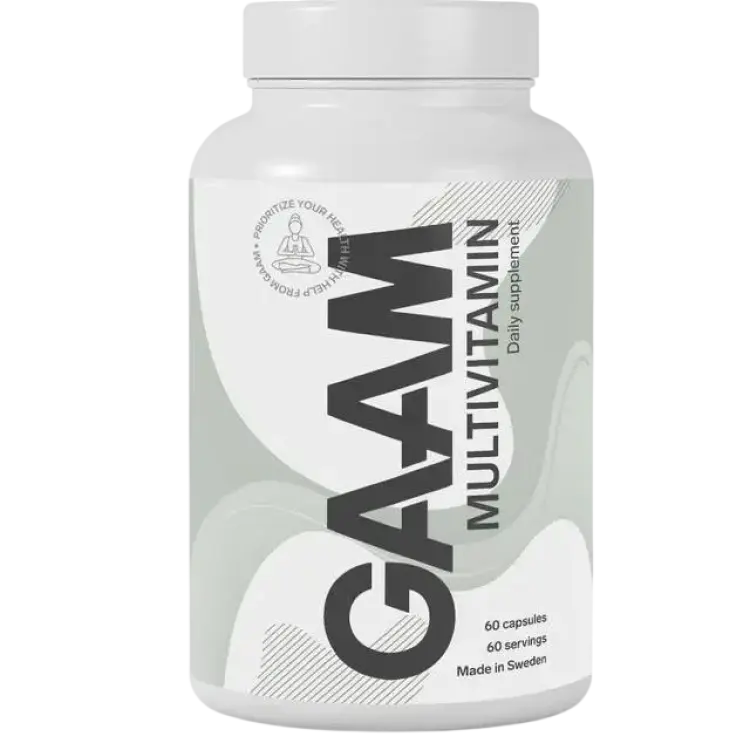 GAAM Health Series Multivitamin 60 st