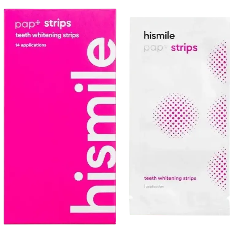 Hismile PAP+ Whitening Strips Kit