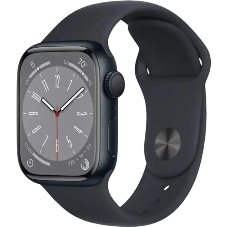Apple Watch Series 8, Aluminum, 41mm, GPS, Sport Band
