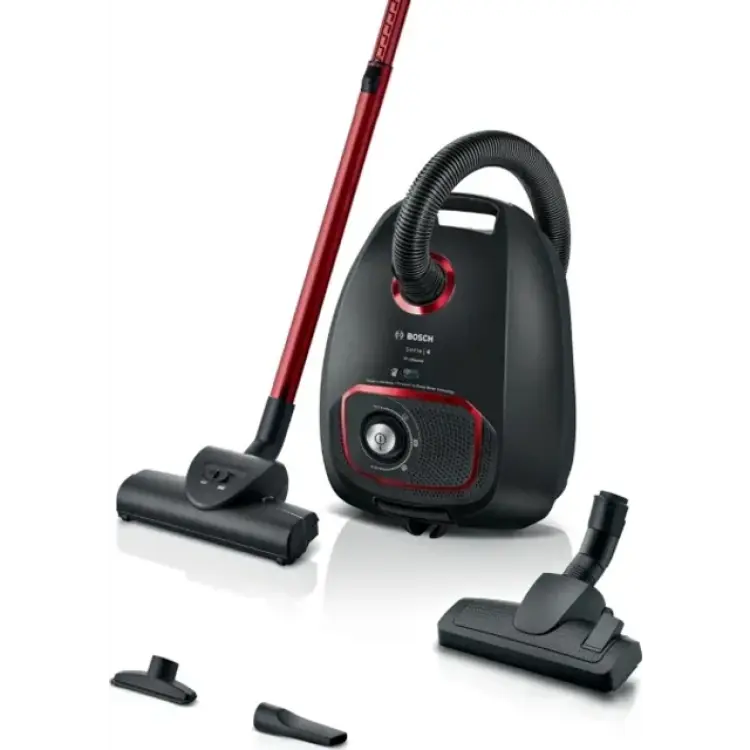 Bosch Serie 4 BGB41POW1 Svart