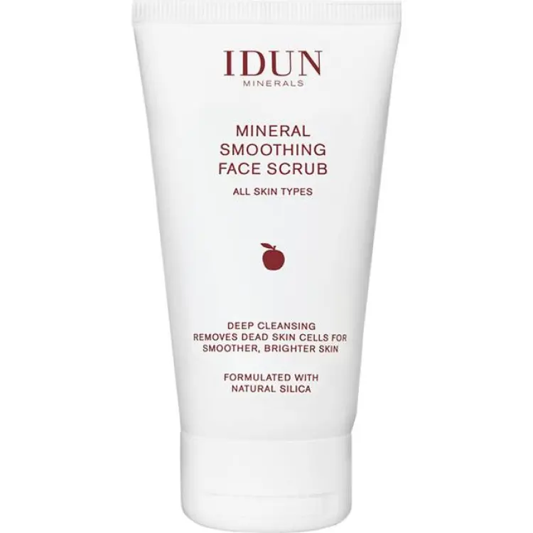 Idun Minerals Smoothing Face Scrub 75ml