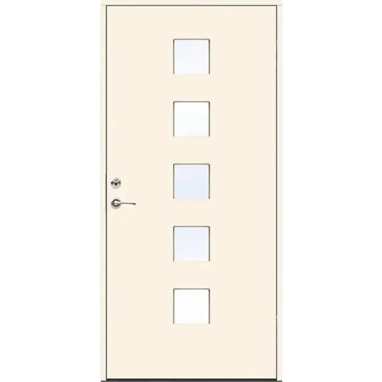 Swedoor Dice Ytterdörr Klarglas S 0502-Y H (100x210cm)