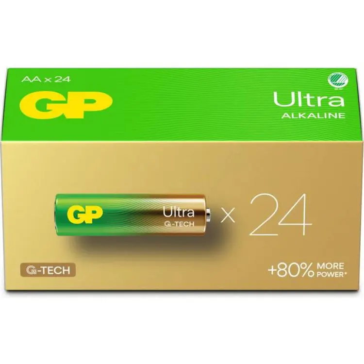 GP Ultra Alkaline AA 24-pack