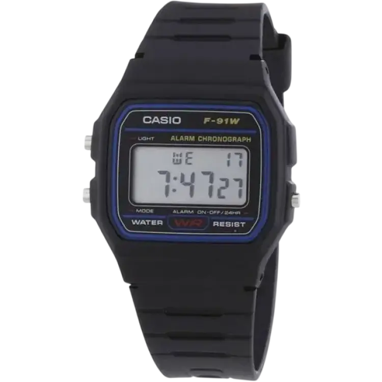 Casio (F-91W-1YER)