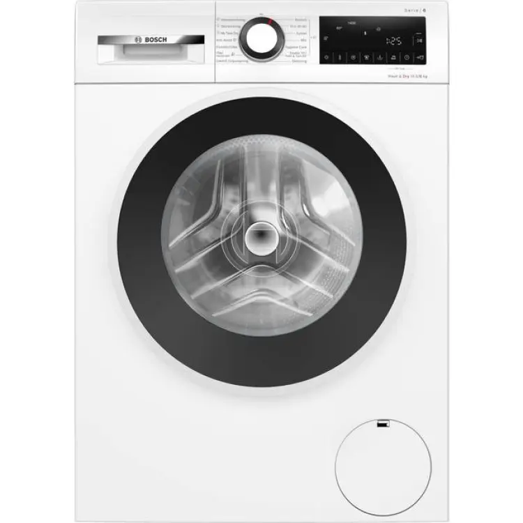 Bosch WNG2540LSN Serie 6 Kombinerad Tvätt Och Tork