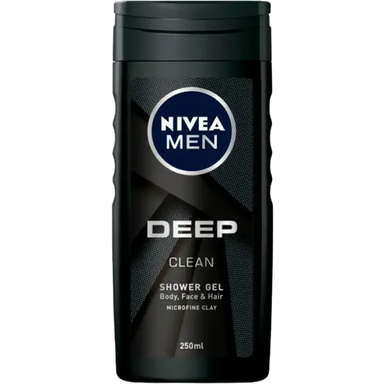 Nivea Men Deep Shower Gel 250ml