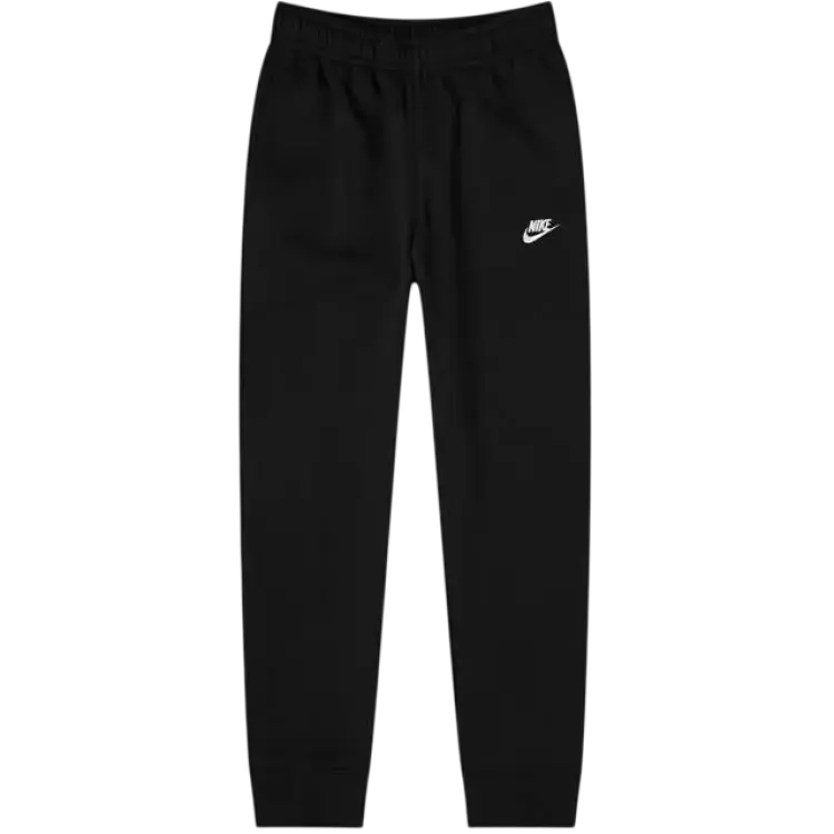 Nike Sportswear Club Fleece Joggers - Black/White