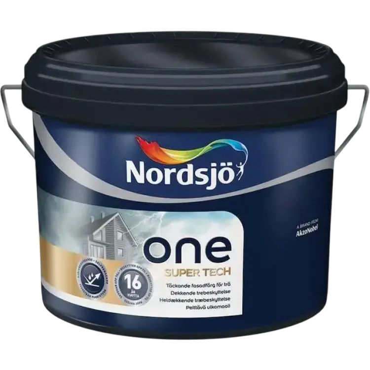 Nordsjö One Super Tech Träfasadsfärg 10L