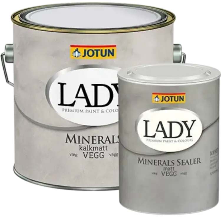 Jotun Lady Minerals Väggfärg 2.7L