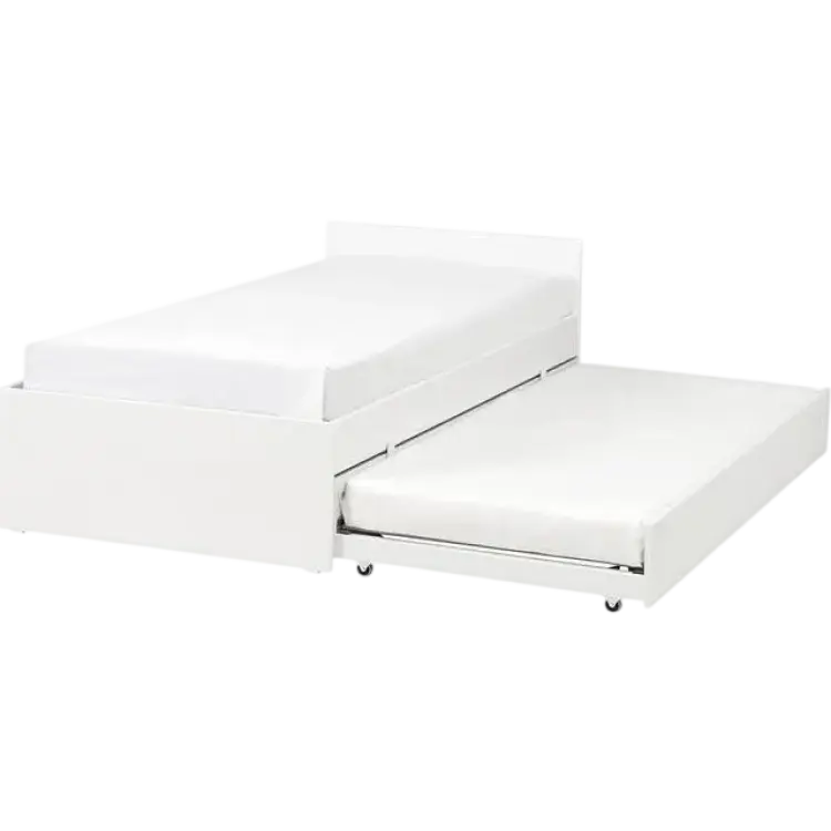 IKEA Vihals Sängstomme Med 1 Undersäng 90x200 cm Ramsäng