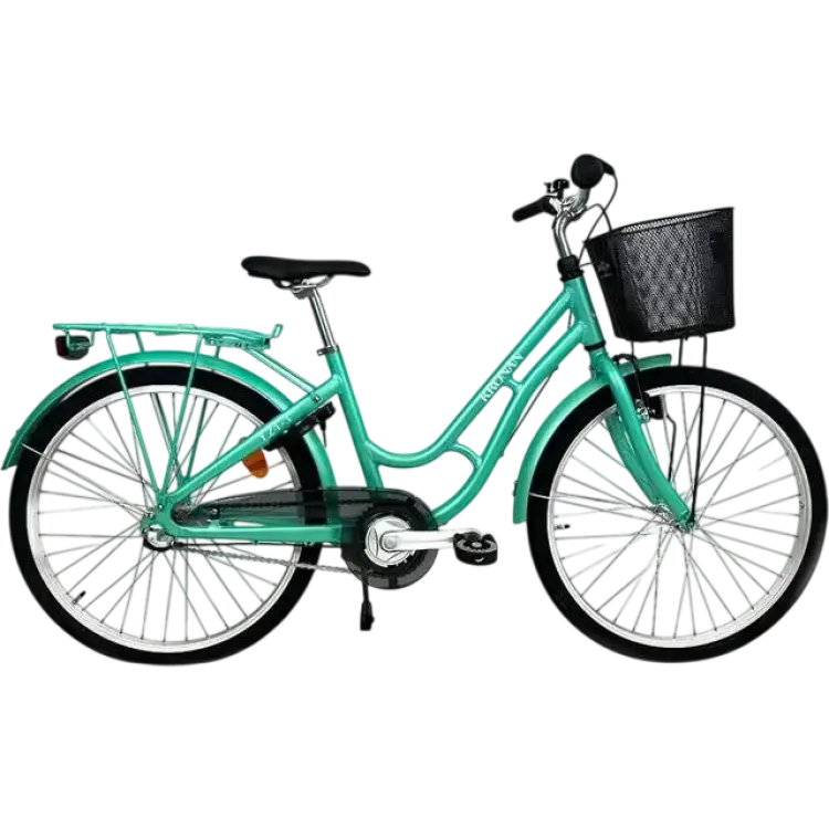 Kronan F24 3-växlad Turkos os 2024 Barncykel