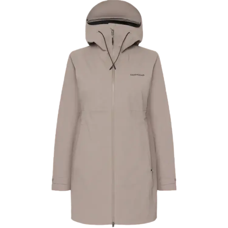 Didriksons Bea Parka 6 Jackor - Brun