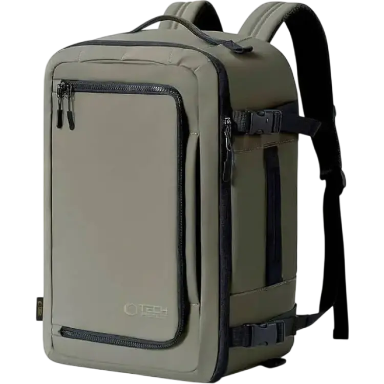 Tech-Protect Defender S50 Ryggsäck 20L Olive Grön