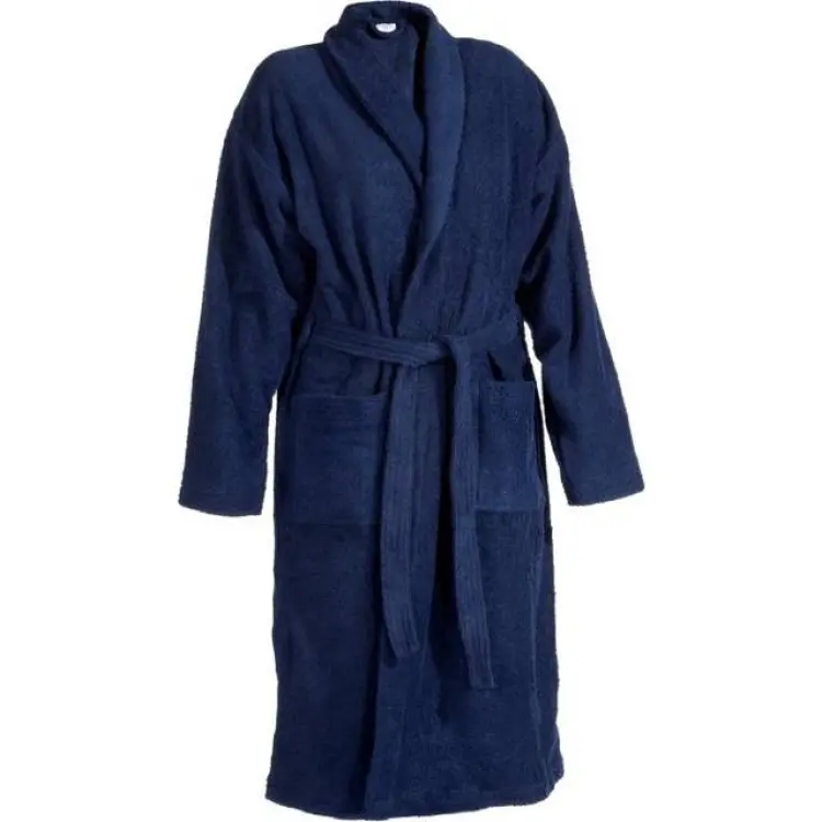 Queen Anne morgonrock Navy