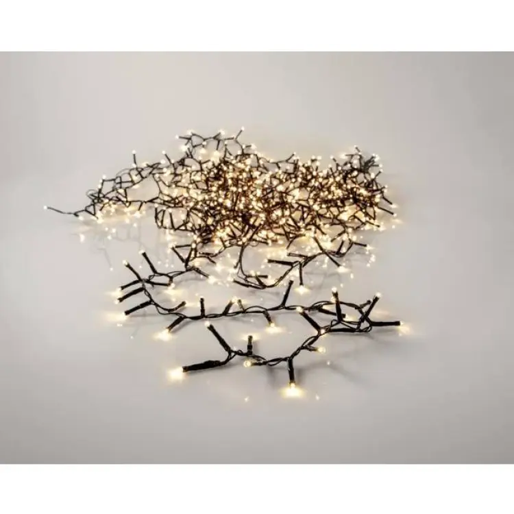 Star Trading Shiny Warm White 594-61 Ljusslinga 540 LED 11 m