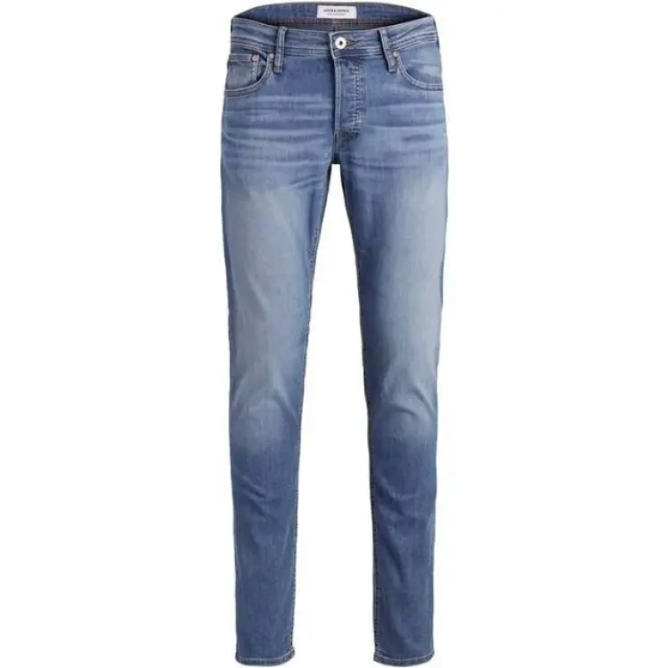 Jack & Jones Glenn Original AM 815 Slim Fit Jeans - Blue/Blue Denim