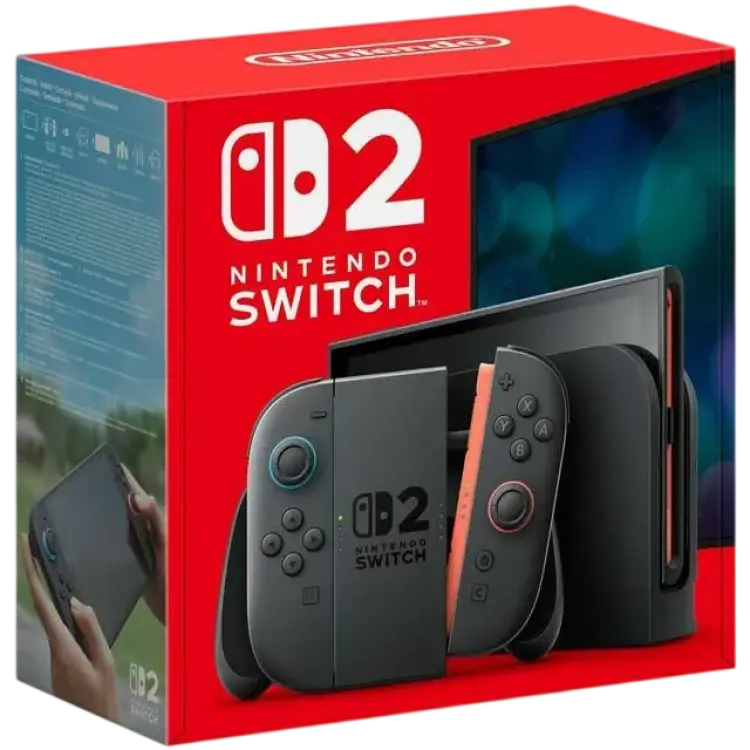 Nintendo Switch 2 (Black)