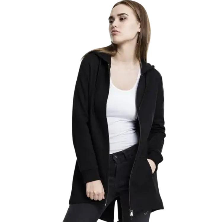 Urban Classics Ladies Sweat Parka Luvjacka Dam