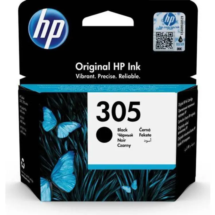 HP 305 svart bläckpatron (3YM61AE)