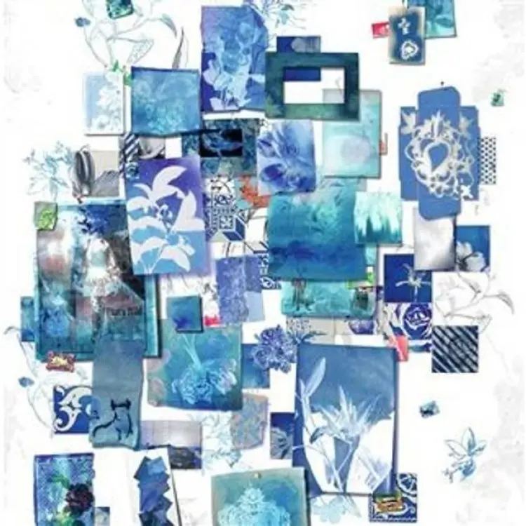 Christian Lacroix Follete Bleu de Roi (PCL700-01)