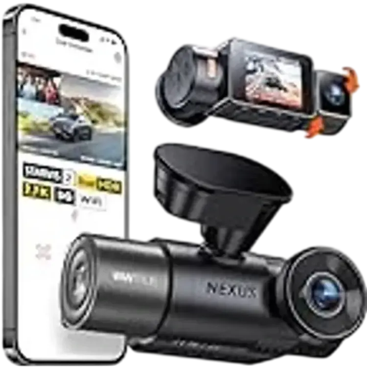 Vantrue N2X 2.7K 1080P Dashcam